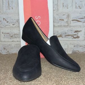 Naturalizer Soul Wish Black Smooth sz 7
